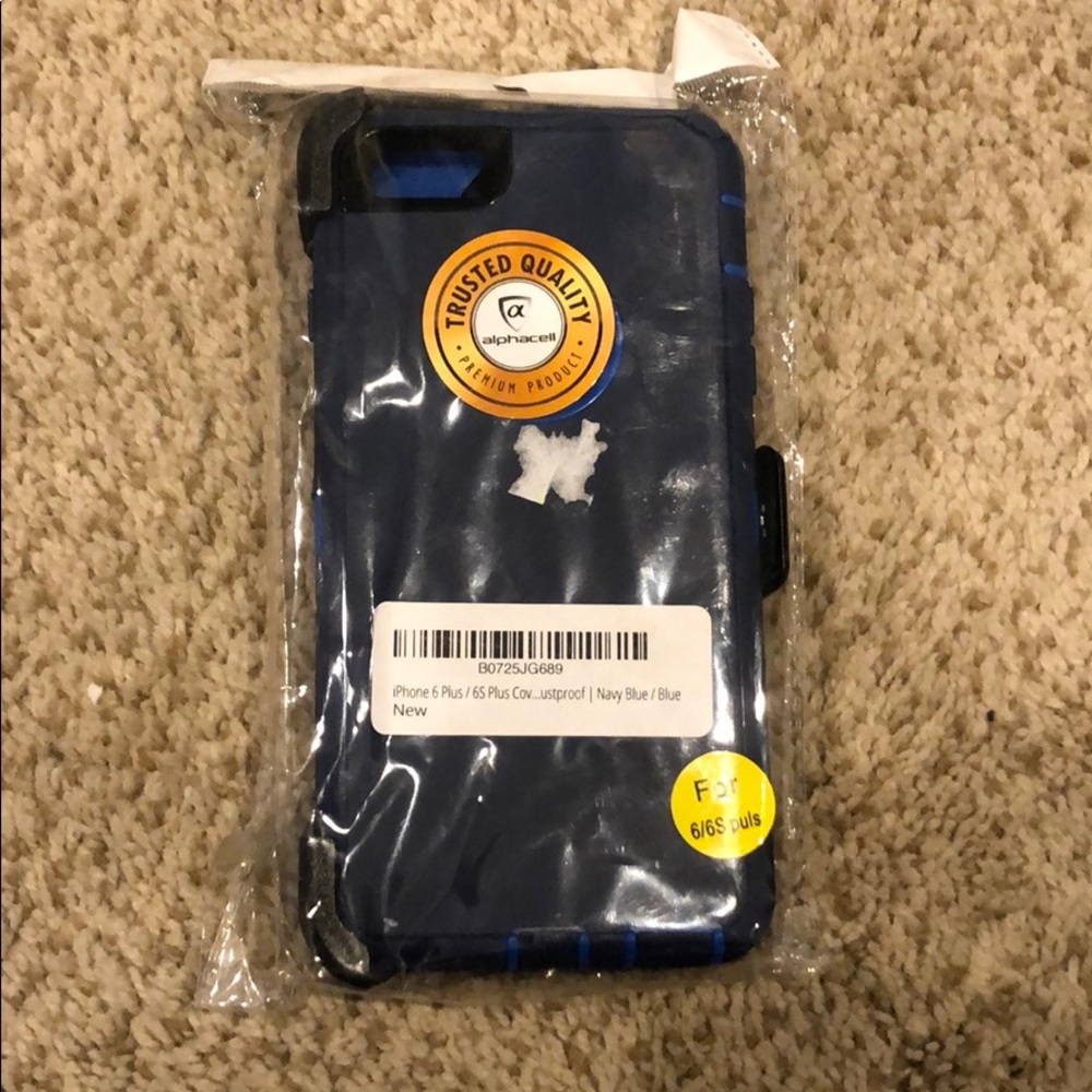 Blue iPhone 6/6S Plus phone case